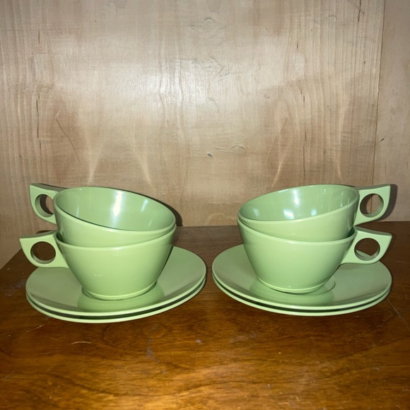 Melamine Tea Set - Picture 12 of 12